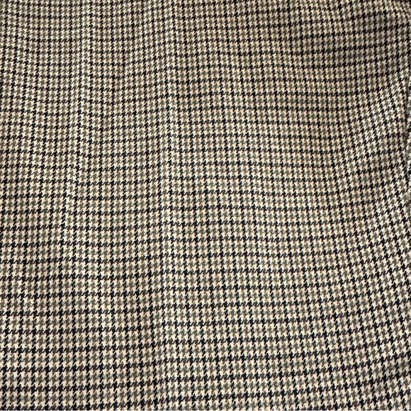 Men’s light blue and gray houndstooth pattern dress pants by topman size 32 x 32 - Picture 4 of 4